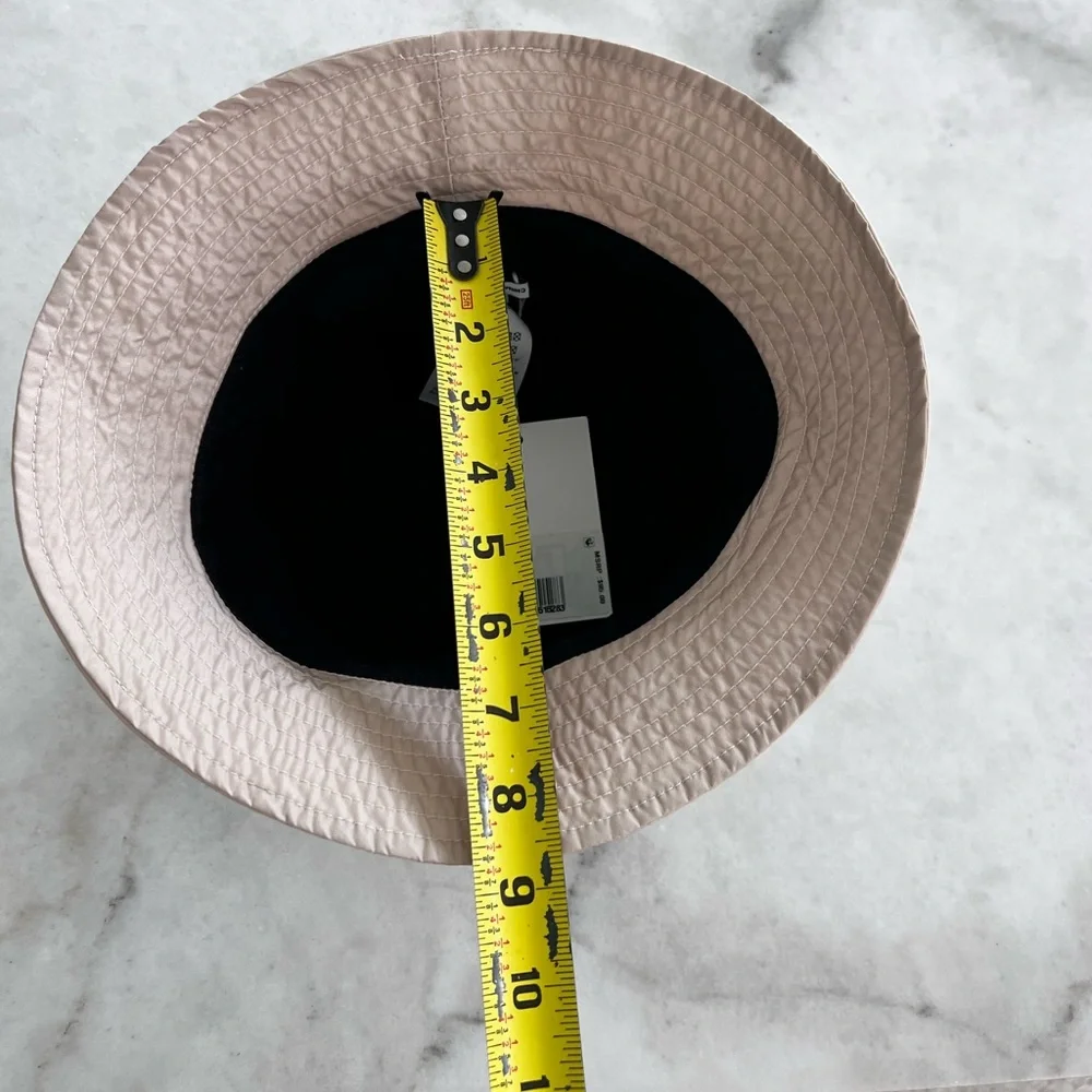 GANNI Tan Bucket Hat - Picture 7 of 10